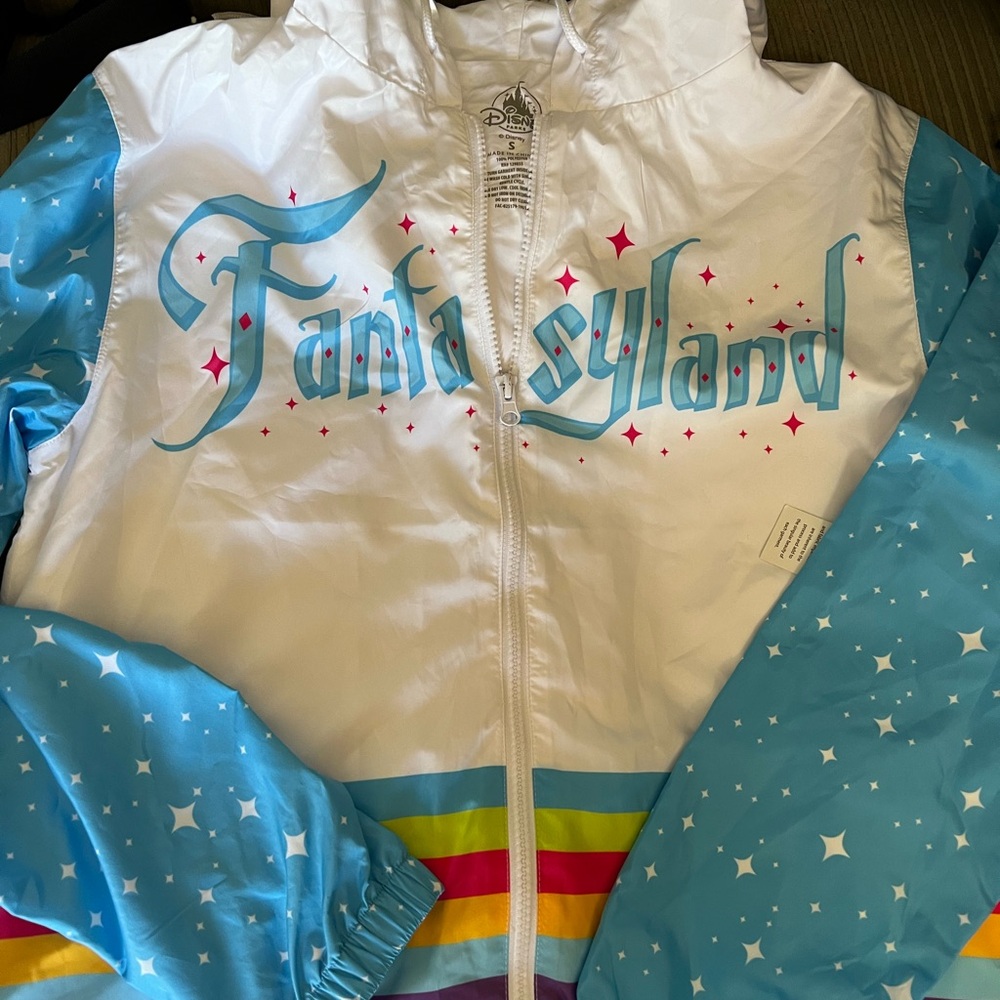 Disneyland Rain Jacket